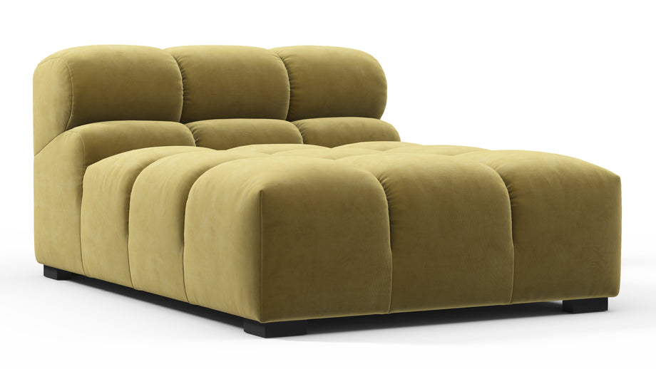 TuftyOlive Gold Velvet