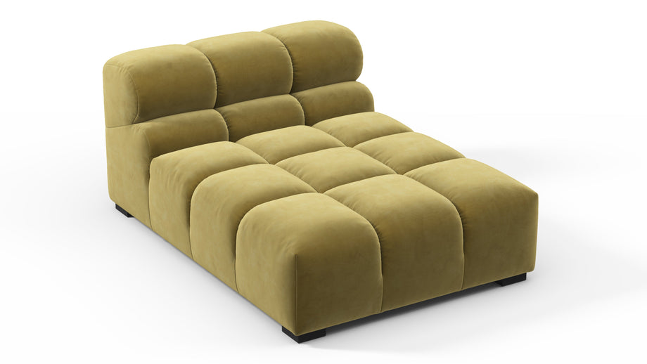 TuftyOlive Gold Velvet