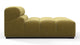 Tufty - Olive Gold Velvet - Image 4