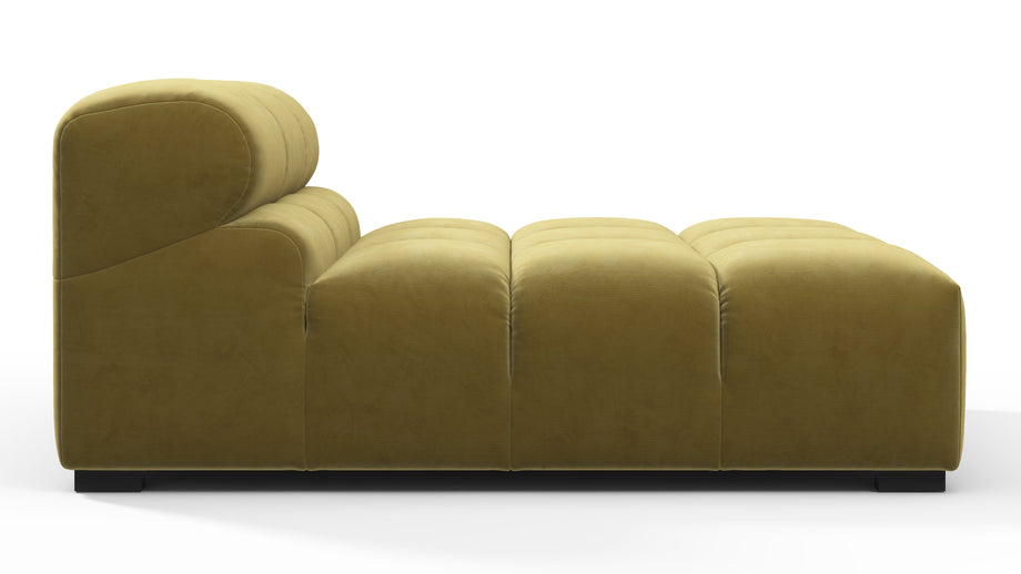 TuftyOlive Gold Velvet