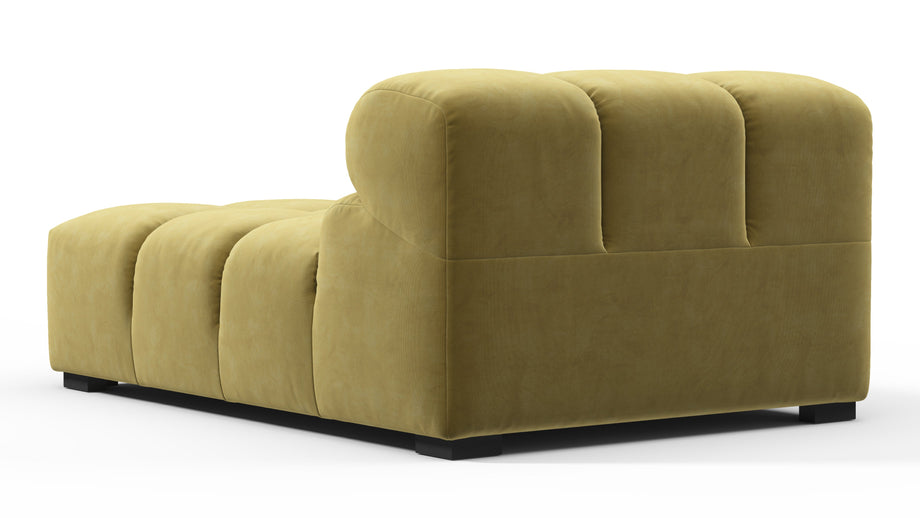 TuftyOlive Gold Velvet