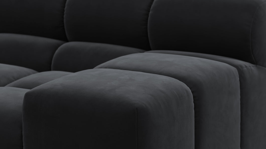 TuftyBlack Velvet