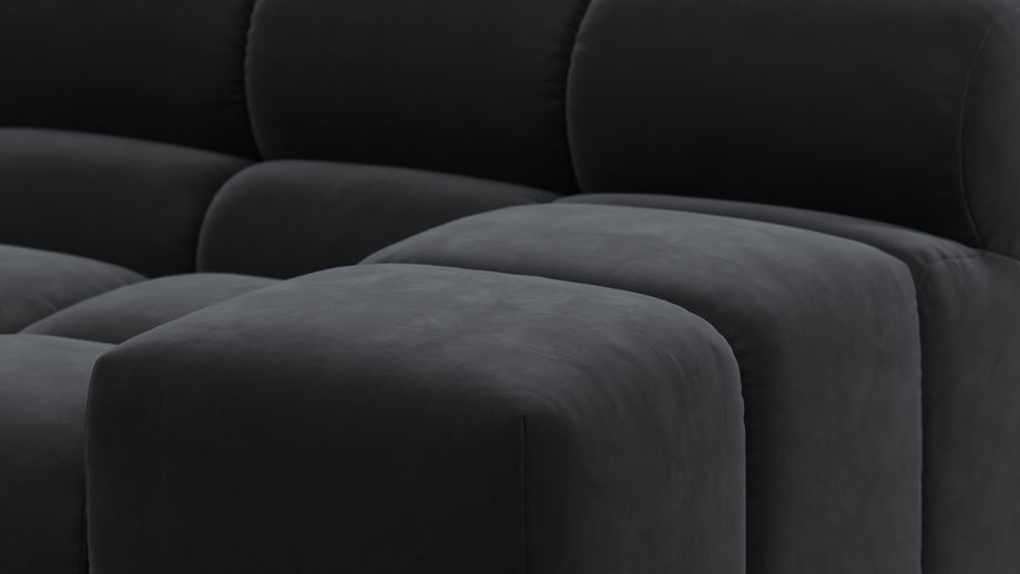 TuftyBlack Velvet