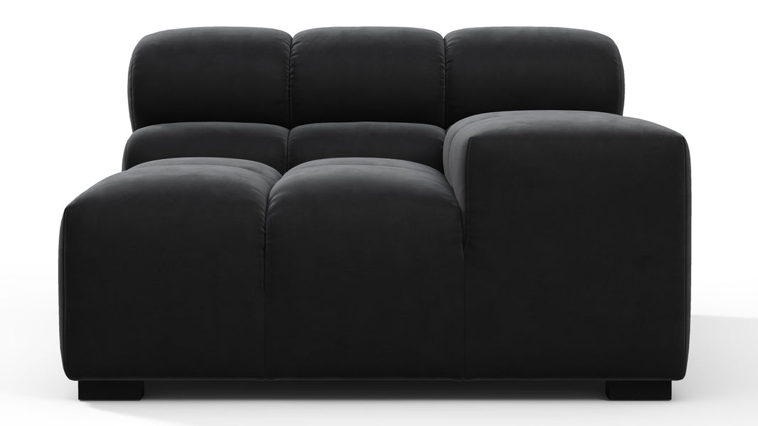 TuftyBlack Velvet