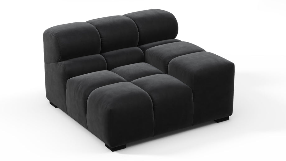 TuftyBlack Velvet