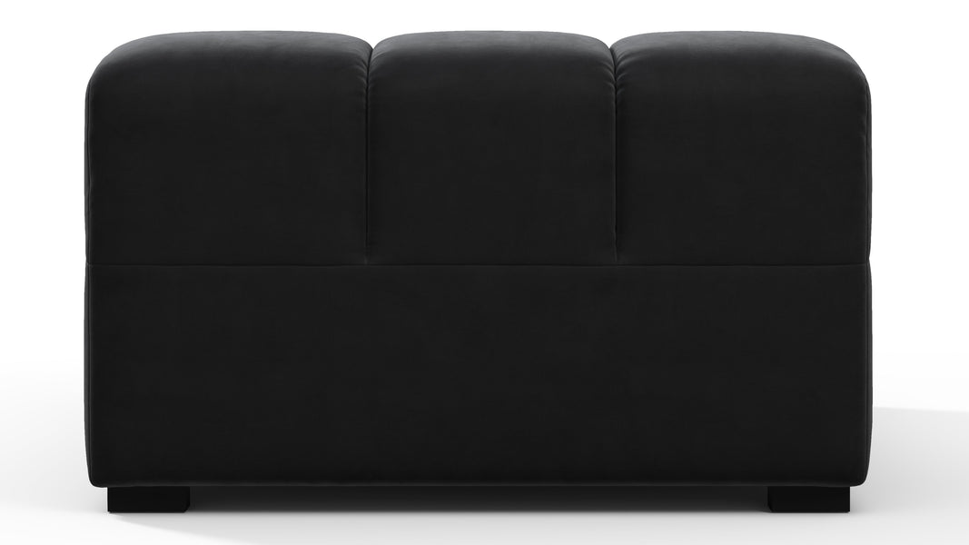 TuftyBlack Velvet