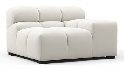 Tufty - Oatmeal Brushed Weave - Image 2