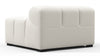 Tufty - Oatmeal Brushed Weave - Image 5