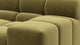 Tufty - Olive Gold Velvet - Image 7