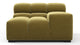 Tufty - Olive Gold Velvet - Image 1