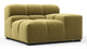 Tufty - Olive Gold Velvet - Image 2