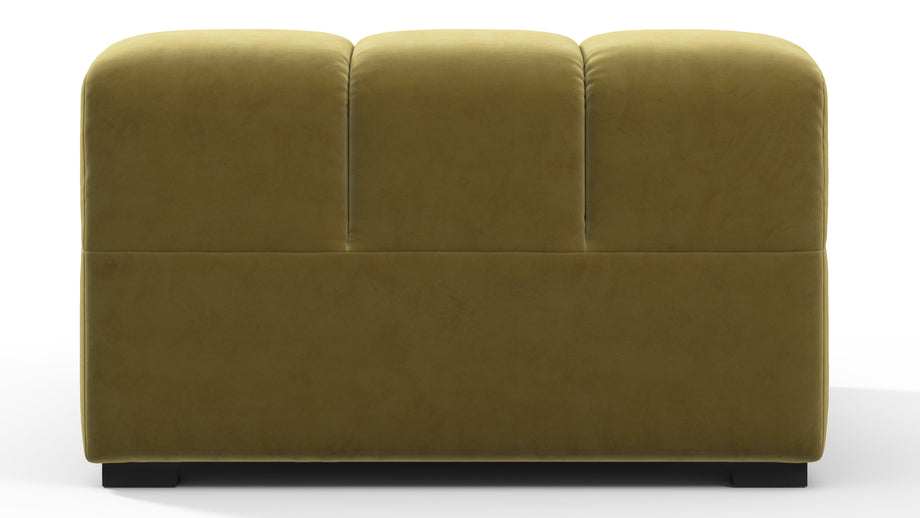 TuftyOlive Gold Velvet