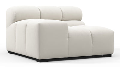 Tufty - Oatmeal Brushed Weave - Image 2