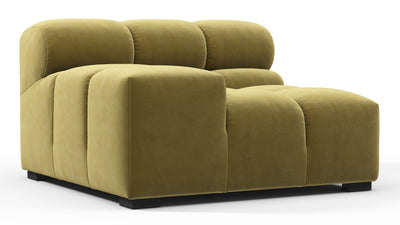 Tufty - Olive Gold Velvet - Image 2