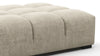 Tufty - Beige Gray Chenille - Image 5