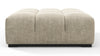 Tufty - Beige Gray Chenille - Image 4