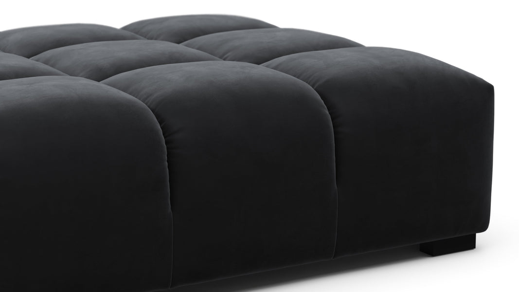TuftyBlack Velvet