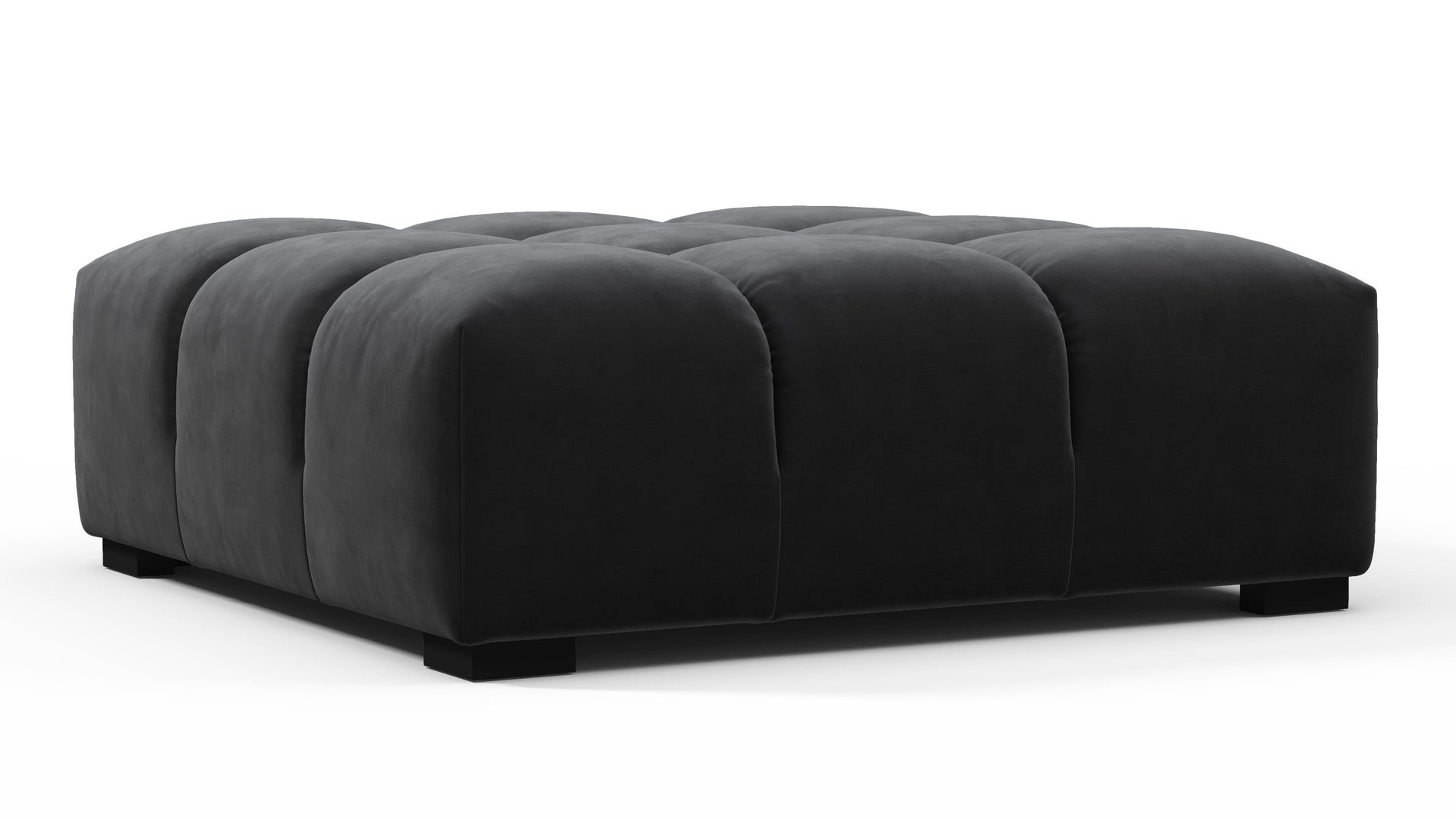 TuftyBlack Velvet