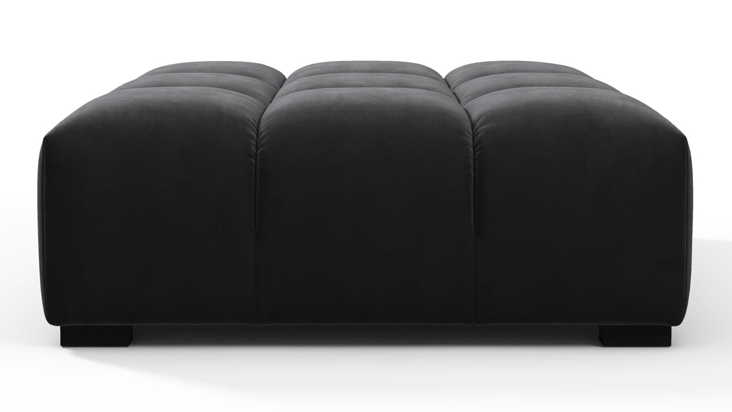 TuftyBlack Velvet