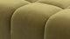 Tufty - Olive Gold Velvet - Image 5