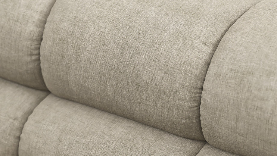 CiuffoBeige Gray Chenille