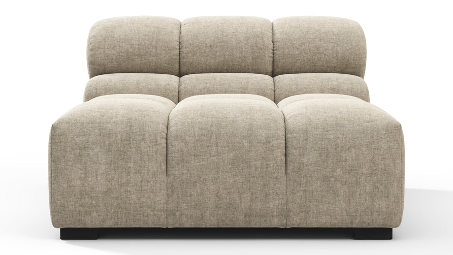 CiuffoBeige Gray Chenille