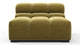Tufty - Olive Gold Velvet - Image 1