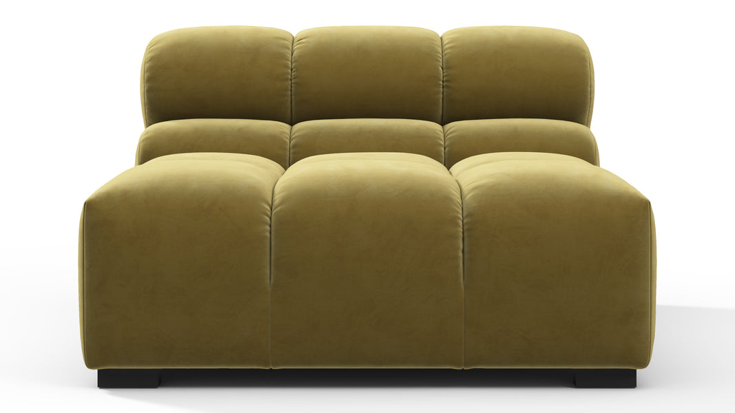 TuftyOlive Gold Velvet
