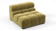 Tufty - Olive Gold Velvet - Image 3