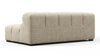 Tufty - Beige Gray Chenille - Image 5