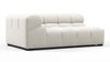 Tufty - Oatmeal Brushed Weave - Image 2