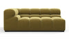 Tufty - Olive Gold Velvet - Image 1