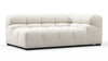 Tufty - Oatmeal Brushed Weave - Image 2
