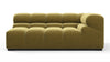 Tufty - Olive Gold Velvet - Image 1