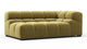 Tufty - Olive Gold Velvet - Image 2