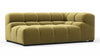 Tufty - Olive Gold Velvet - Image 2
