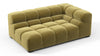 Tufty - Olive Gold Velvet - Image 3