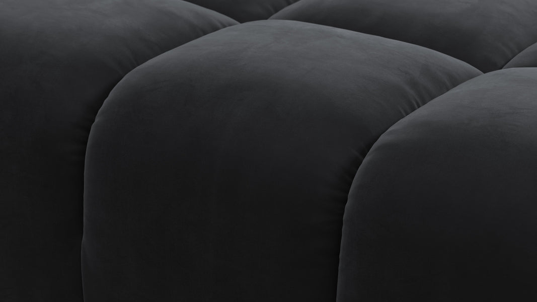 TuftyBlack Velvet