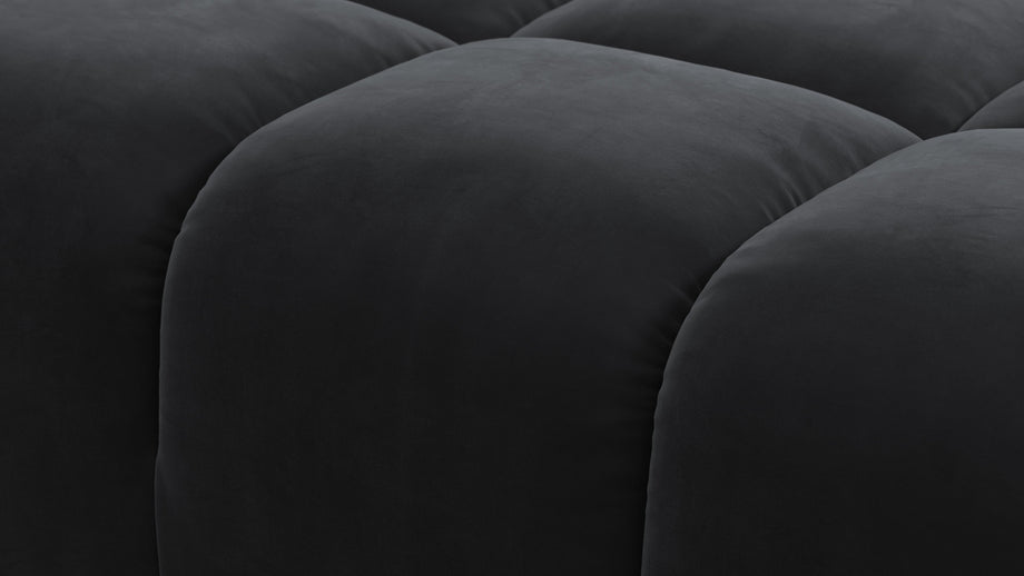 TuftyBlack Velvet