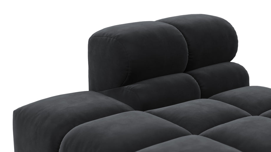 TuftyBlack Velvet