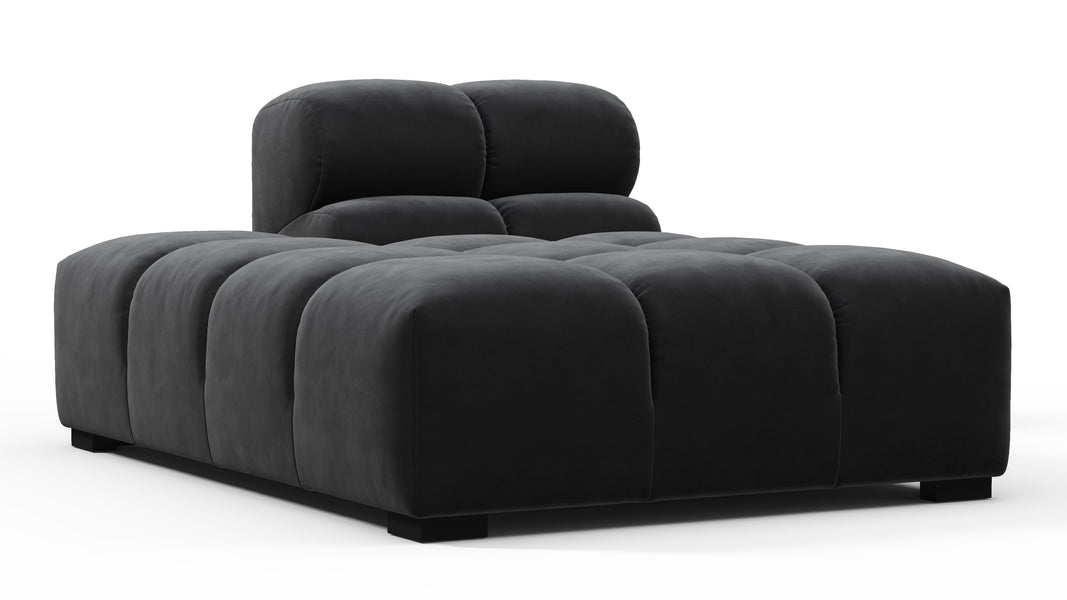 TuftyBlack Velvet