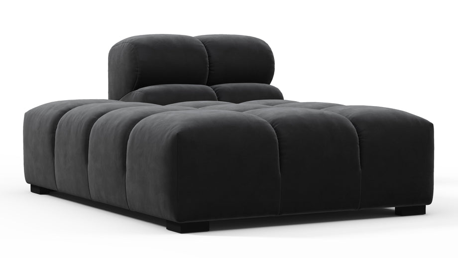 TuftyBlack Velvet
