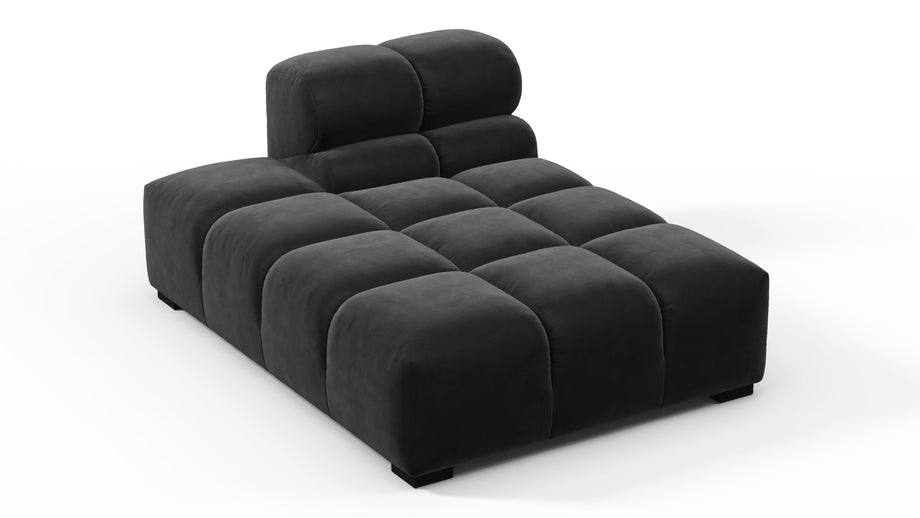 TuftyBlack Velvet
