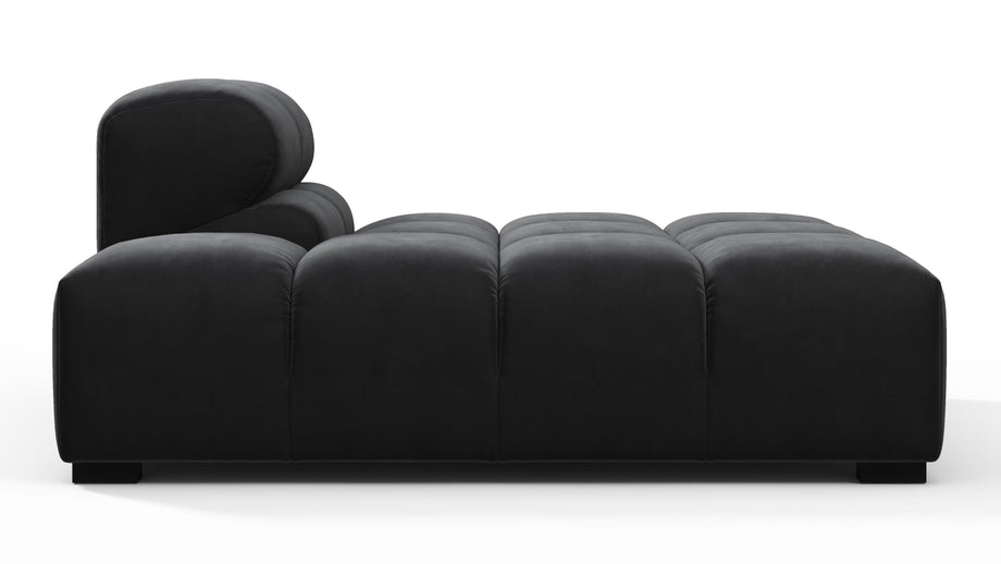 TuftyBlack Velvet