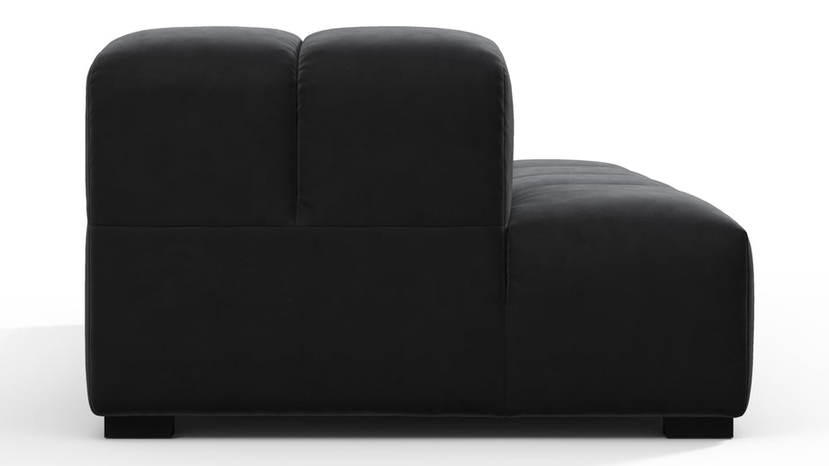 TuftyBlack Velvet