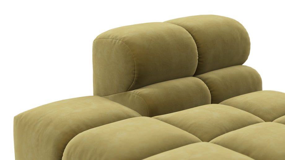 TuftyOlive Gold Velvet