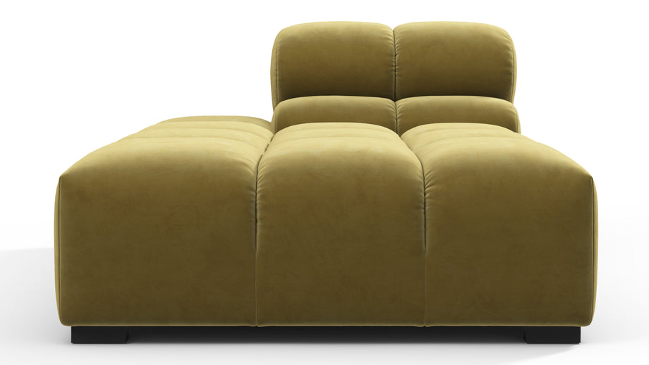 TuftyOlive Gold Velvet