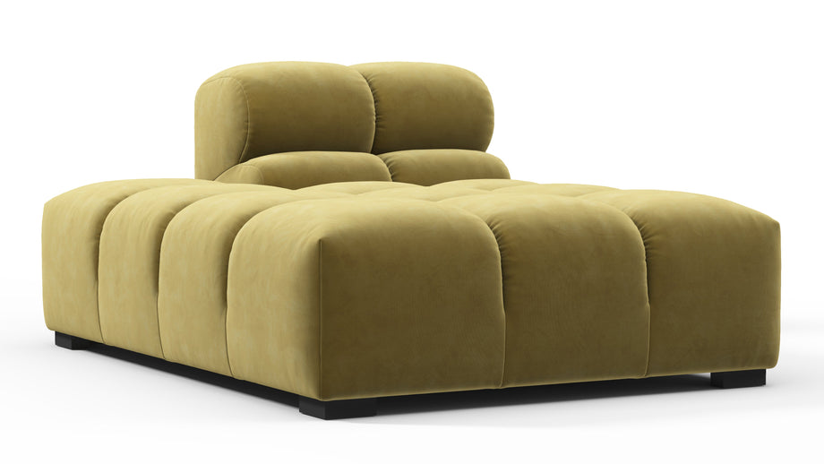 TuftyOlive Gold Velvet