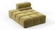 Tufty - Olive Gold Velvet - Image 3