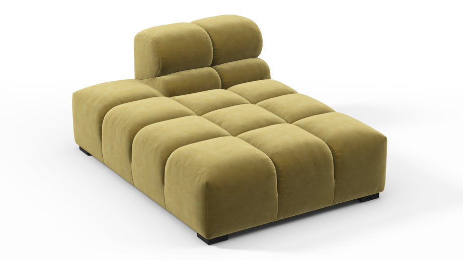 TuftyOlive Gold Velvet